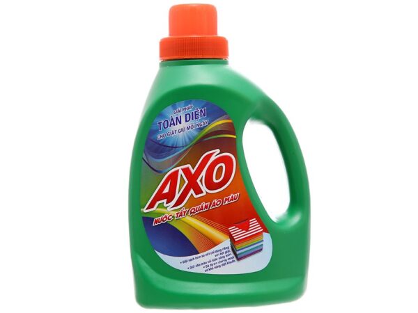 Nước tẩy quần áo màu AXO hương thông xanh 800ml