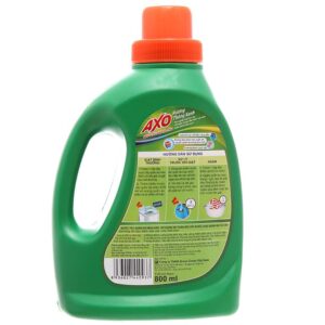 Nước tẩy quần áo màu AXO hương thông xanh 800ml