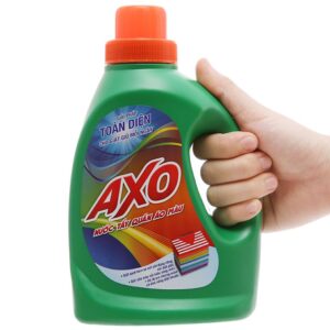 Nước tẩy quần áo màu AXO hương thông xanh 800ml