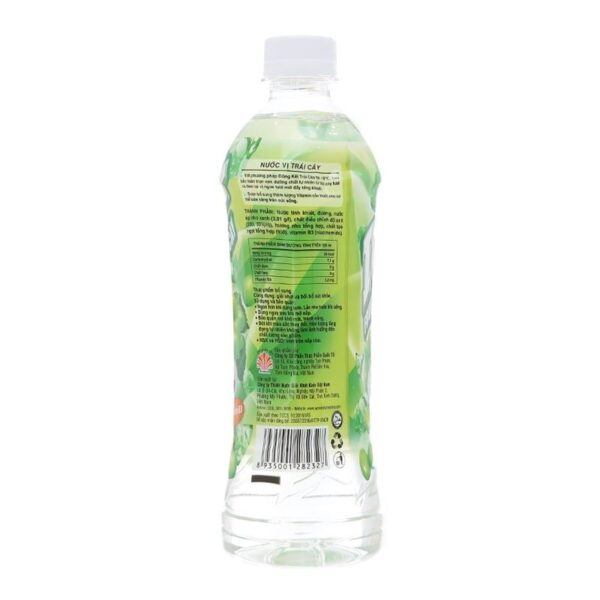 Nước trái cây Ice+ vị nho xanh 490ml