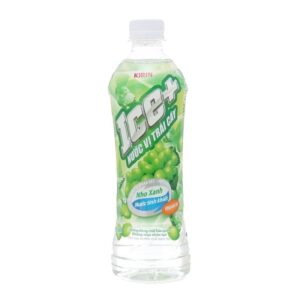 Nước trái cây Ice+ vị nho xanh 490ml