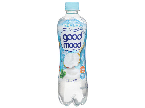 Nước Uống Tinh Khiết Good Mood Vị Sữa Chua 450ml