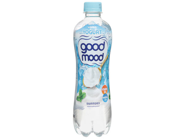 Nước Uống Tinh Khiết Good Mood Vị Sữa Chua 450ml