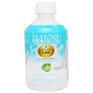 Nước uống Kirin Imuse vị sữa chua và chanh 280ml