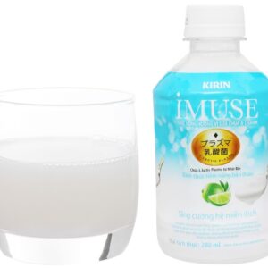 Nước uống Kirin Imuse vị sữa chua và chanh 280ml