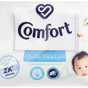 Nước xả cho bé Comfort với công thức riêng dịu nhẹ cho da nhạy cảm 20ml