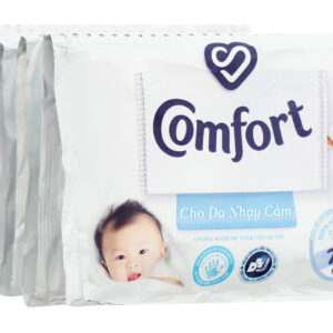 Nước xả cho bé Comfort với công thức riêng dịu nhẹ cho da nhạy cảm 20ml