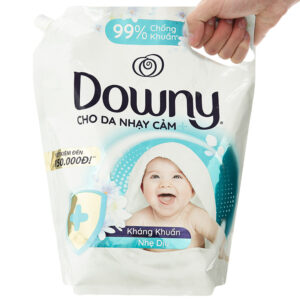 Nước xả cho bé Downy kháng khuẩn dịu nhẹ túi 3 lít