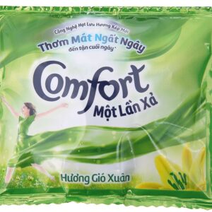 Nước xả vải Comfort một lần xả hương gió xuân 20ml