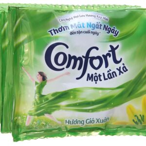 Nước xả vải Comfort một lần xả hương gió xuân 20ml