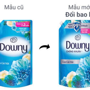 Nước xả vải Downy làn gió mát túi 1.5 lít