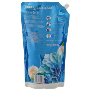 Nước xả vải Downy làn gió mát túi 1.5 lít