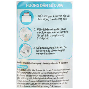 Nước Giặt Ariel Cửa Trên Hương Downy Oải Hương 3.9kg