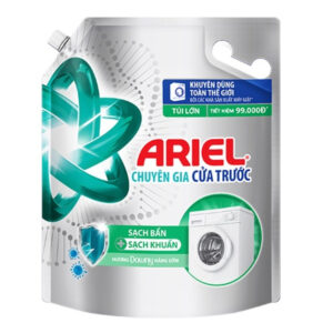 Nước giặt Ariel chuyên gia cửa trước hương Downy nắng sớm túi 3.2kg