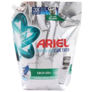 Nước Giặt Ariel Cửa Trên Sạch Sâu Hương Nắng Mai 3.5kg