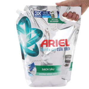 Nước Giặt Ariel Cửa Trên Sạch Sâu Hương Nắng Mai 3.5kg