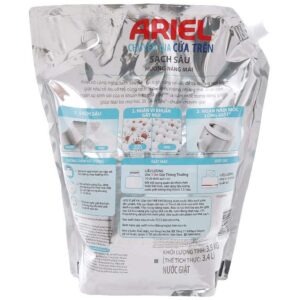 Nước Giặt Ariel Cửa Trên Sạch Sâu Hương Nắng Mai 3.5kg