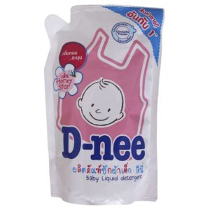 Dung dịch giặt xả D-Nee hồng 600ml