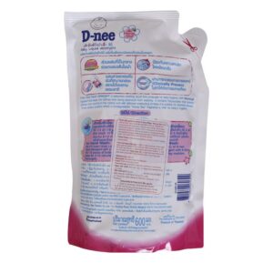 Dung dịch giặt xả D-Nee hồng 600ml