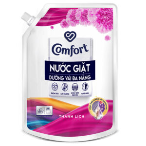 Nước giặt Comfort dưỡng vải đa năng hương thanh lịch túi 2.2kg