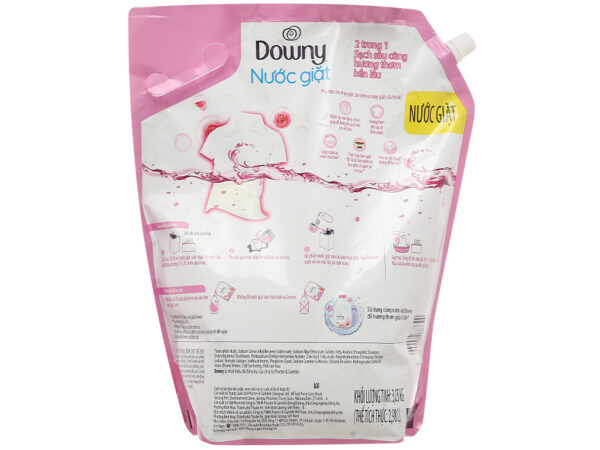 Nước Giặt Downy vườn hoa thơm ngát 3.05kg