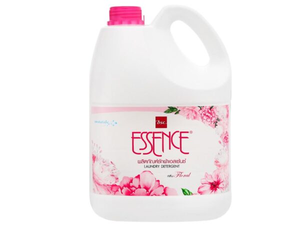 Nước giặt xả Essence Floral Thái Lan Hồng 3L