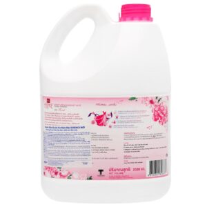 Nước giặt xả Essence Floral Thái Lan Hồng 3L