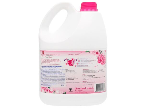 Nước giặt xả Essence Floral Thái Lan Hồng 3L