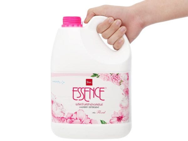 Nước giặt xả Essence Floral Thái Lan Hồng 3L