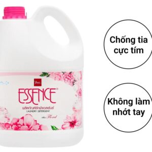 Nước giặt xả Essence Floral Thái Lan Hồng 3L