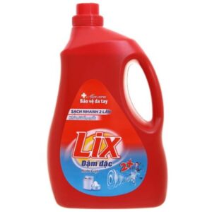 Nước Giặt Lix Đậm Đặc Khử Mùi Ẩm Mốc 3.6kg