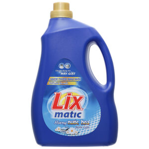 Nước Giặt Lix Matic hương nước hoa 3.6kg