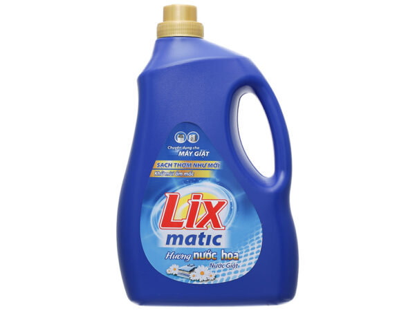 Nước Giặt Lix Matic hương nước hoa 3.6kg