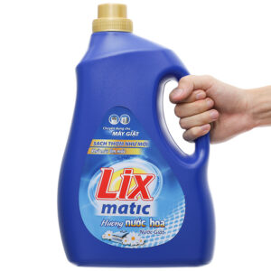 Nước Giặt Lix Matic hương nước hoa 3.6kg