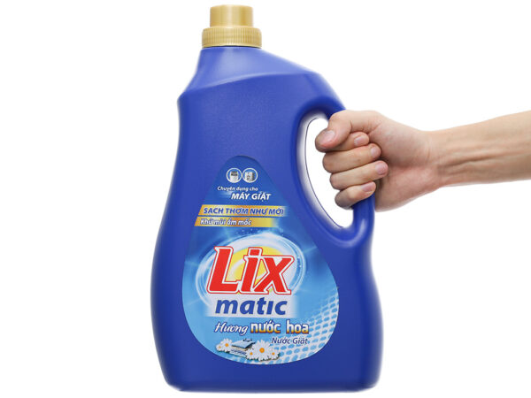 Nước Giặt Lix Matic hương nước hoa 3.6kg