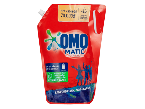 Nước giặt OMO máy Cửa trên 3.1kg