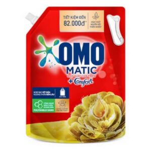 Nước giặt OMO Matic Comfort tinh dầu thơm Cửa trên 3.6kg