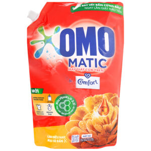 Nước giặt OMO Matic Comfort tinh dầu thơm túi 2kg