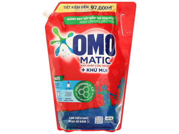 Nước Giặt OMO Máy giặt Cửa trên 3.9kg