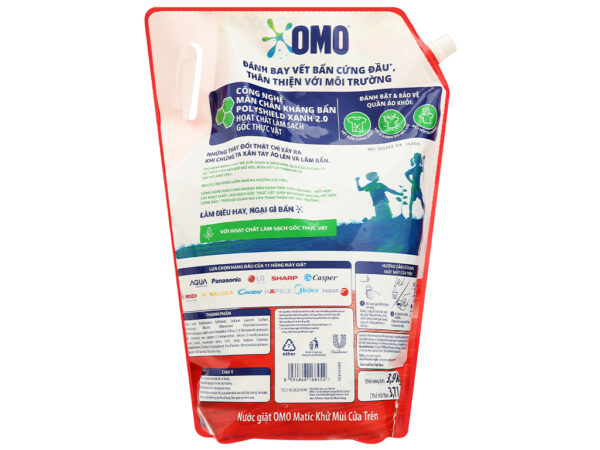 Nước Giặt OMO Máy giặt Cửa trên 3.9kg