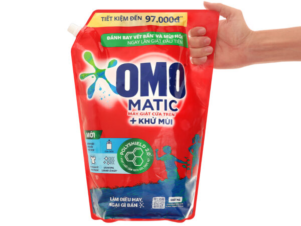 Nước Giặt OMO Máy giặt Cửa trên 3.9kg