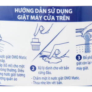 Nước Giặt OMO Máy giặt Cửa trên 3.9kg