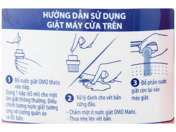 Nước Giặt OMO Máy giặt Cửa trên 3.9kg