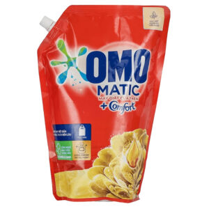 Nước giặt OMO Matic Comfort tinh dầu thơm túi 2kg