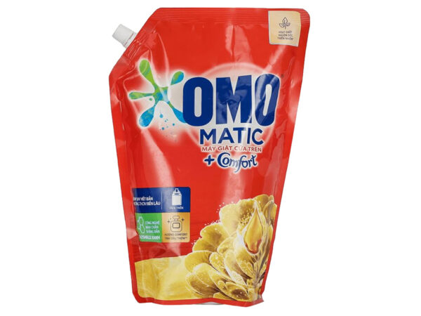 Nước giặt OMO Matic Comfort tinh dầu thơm túi 2kg