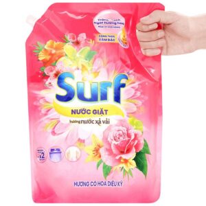 Nước Giặt SuRF Hương Hoa Cỏ Diệu Kỳ Túi 3.3kg