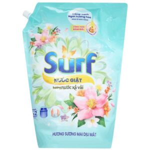 Nước Giặt Surf Hương Sương Mai Dịu Mát Túi 3.3Kg