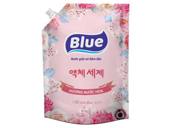 Nước Giặt Blue Hàn Quốc Hương Thảo Mộc 2kg