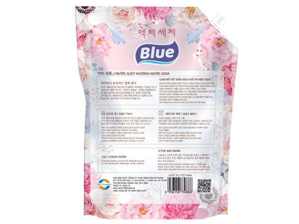 Nước Giặt Blue Hàn Quốc Hương Thảo Mộc 2kg