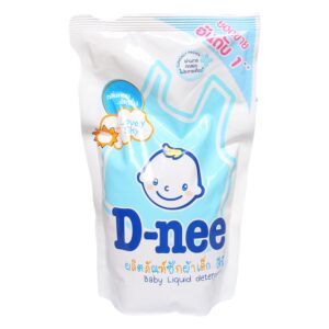 Dung dịch giặt xả D-Nee xanh 600ml